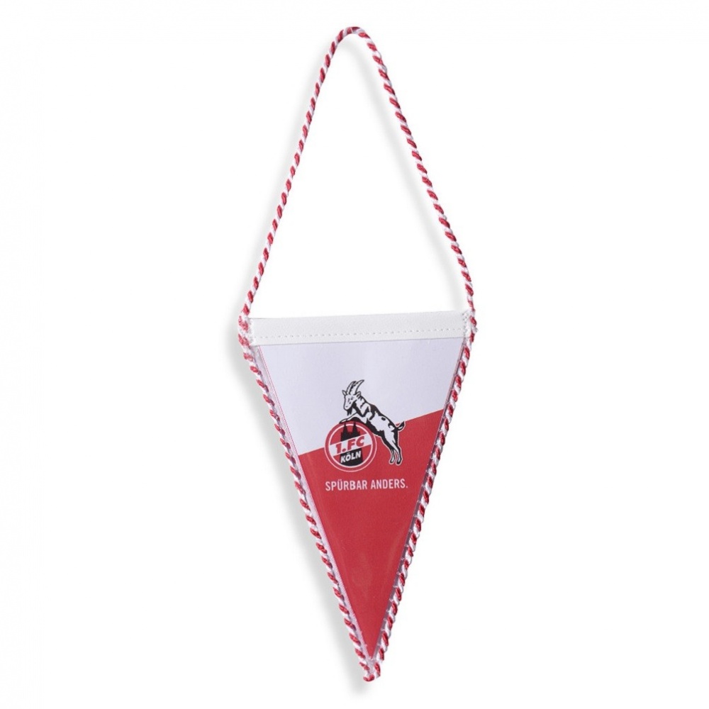 FC Köln Miniwimpel Spürbar Anders 13 x 8,5 cm 1