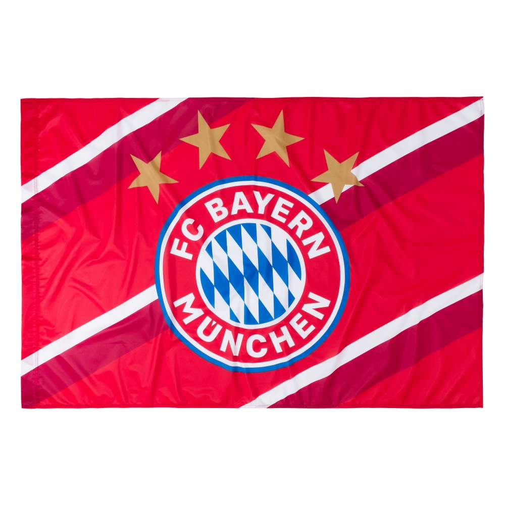 FCB Fahne Flagge Hissfahne Logo 250x150 FC Bayern M/ünchen