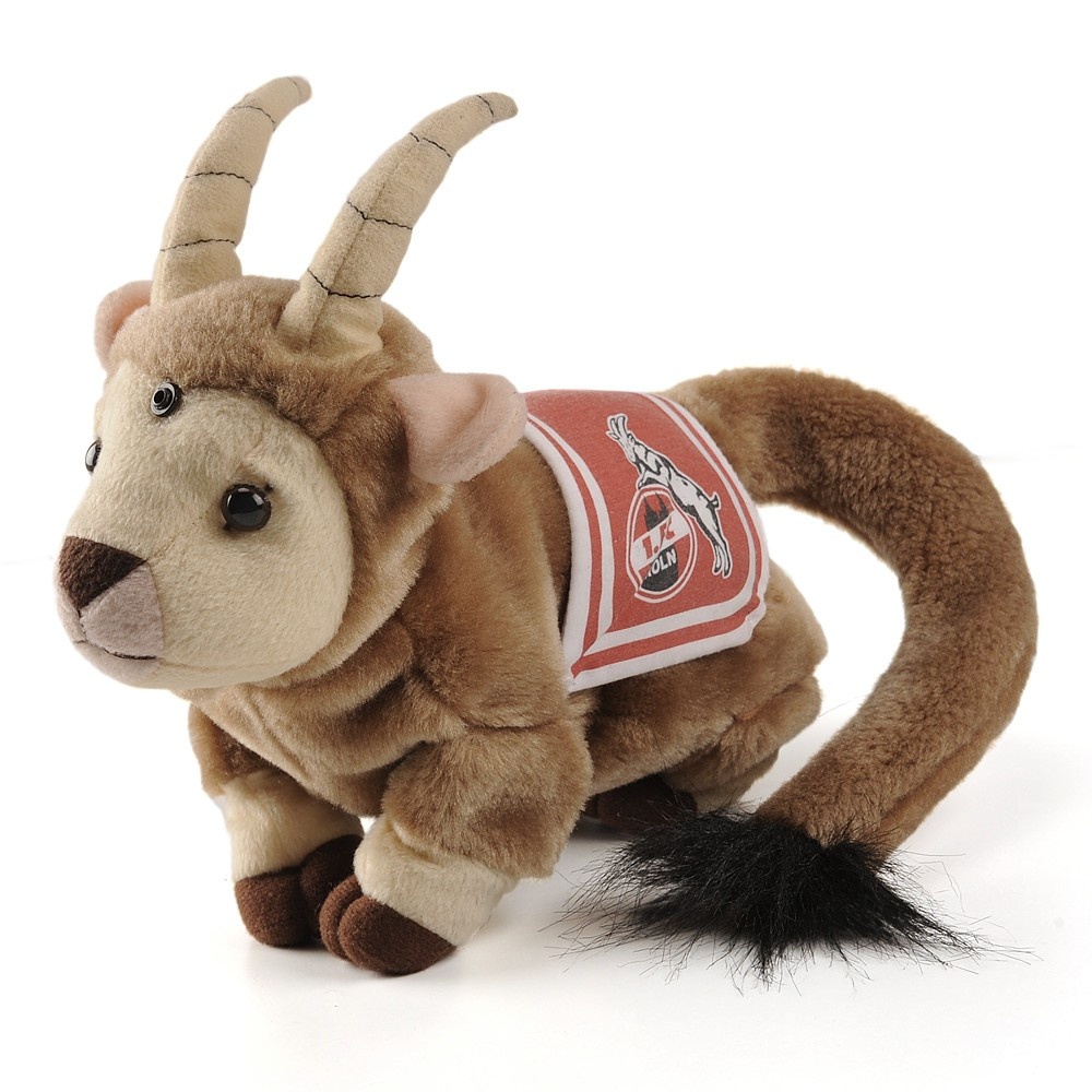 1. FC Köln lachendes Hennes Maskottchen, Plüschtier ...
