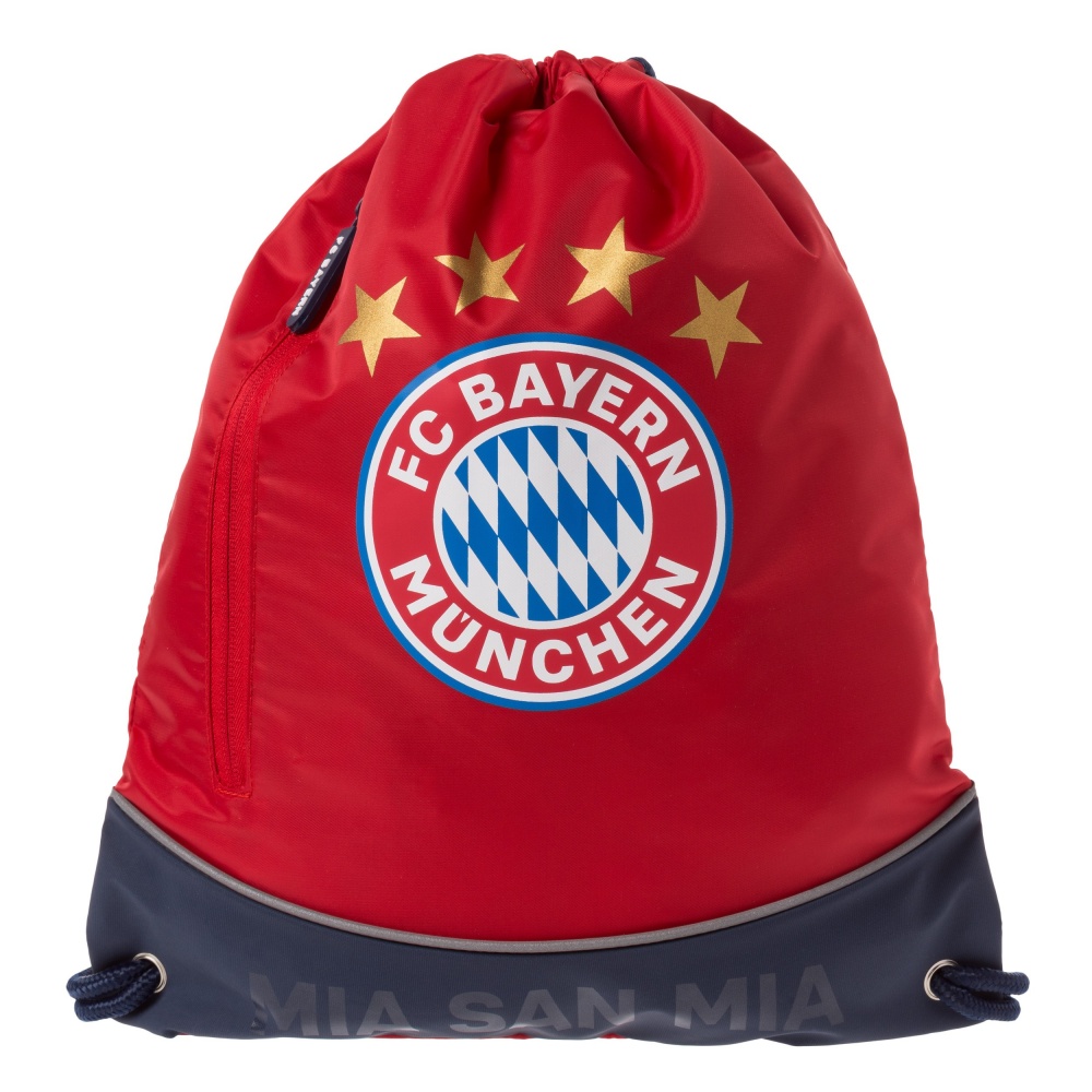 Plus Lesezeichen I Love M/ünchen Turnbeutel rot FCB FC Bayern M/ünchen Sportbeutel
