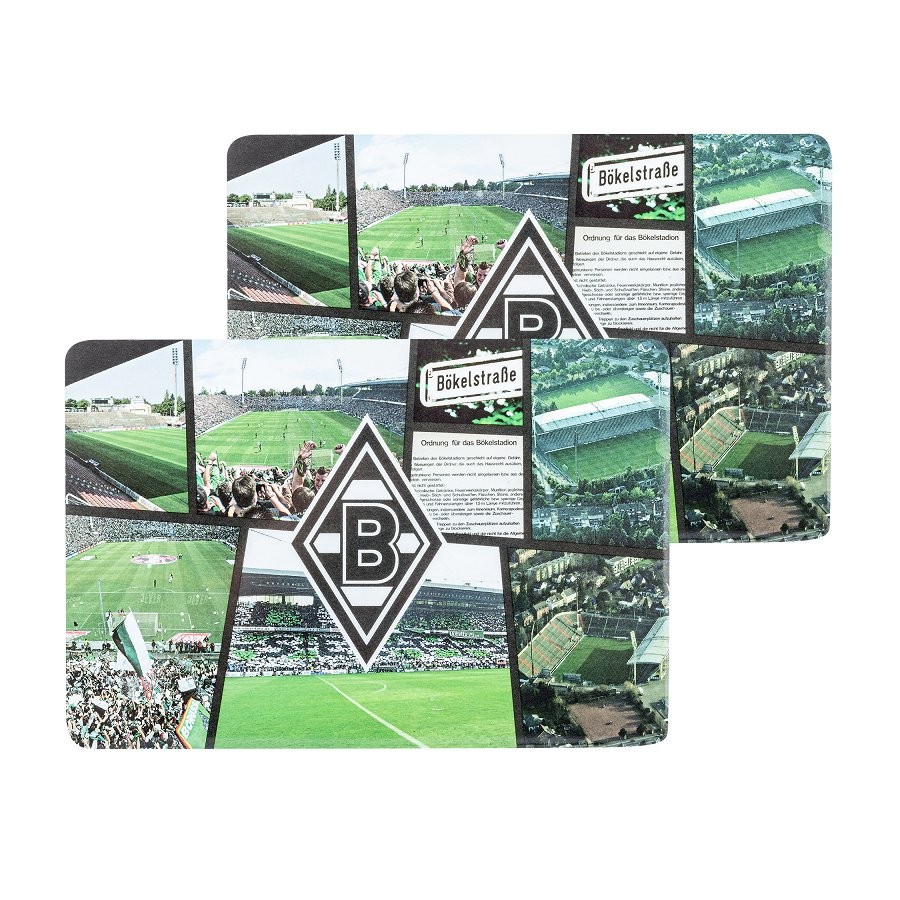Borussia M/önchengladbach Fr/ühst/ücksbrettchen 2er-Set