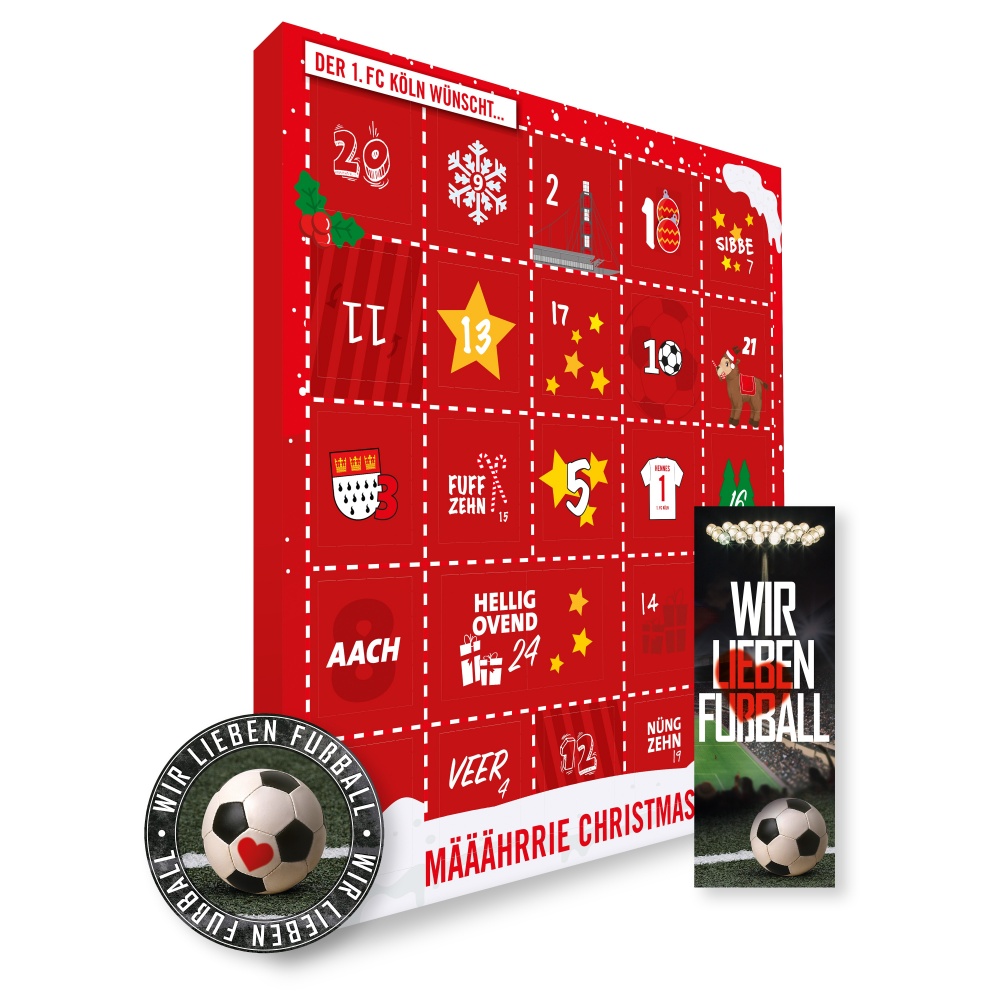 1. Fc Köln Adventskalender 1. Fc Köln Adventskalender