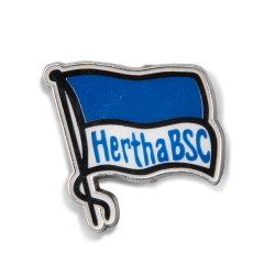 Hertha BSC Berlin Pin Fahne pur