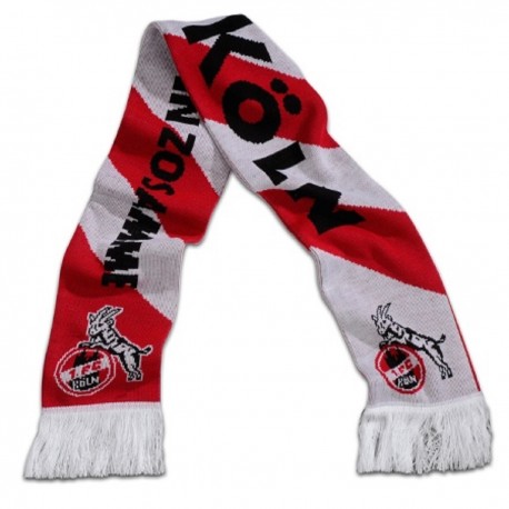 Köln-Dortmund Freundschaftsschal - Fußball Fan Schal 145cm