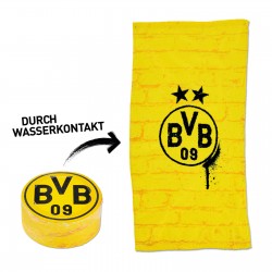 Borussia Dortmund Zauberhandtuch