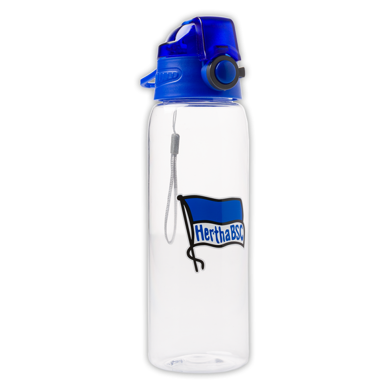 Hertha Bsc Berlin Flasche Transparent 0 85 L Trinkflasche Logo Bottle Plus Lesezeichen I Love Berlin New Fancorner