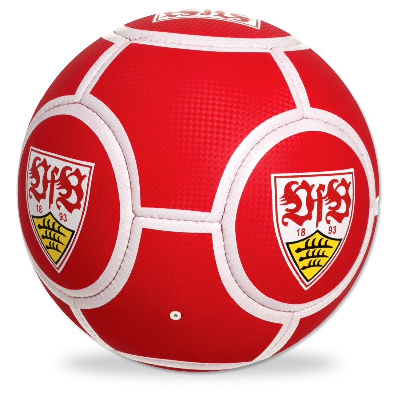 Ball Gr 5 Logo rot VfB Stuttgart Fußball L 
