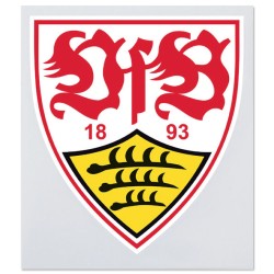 VfB Stuttgart Aufkleber Wappen