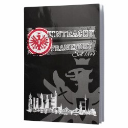 Eintracht Frankfurt Schreibheft 3er
