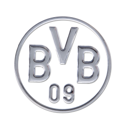 plus Le Sticker schwarz BVB 09 Aufkleber Borussia Dortmund 3D Autoaufkleber 