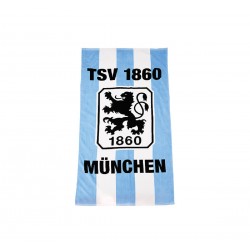 TSV 1860 München Velourstuch - Stripes - 