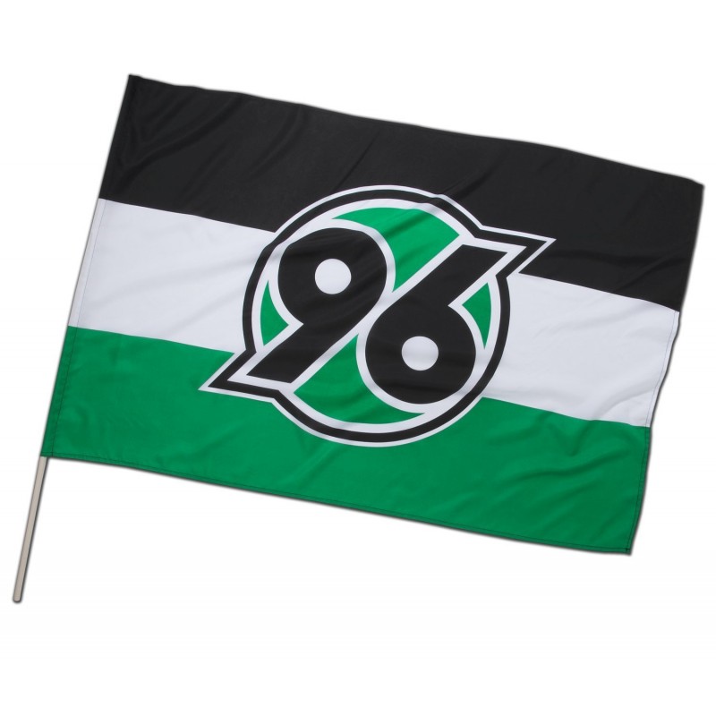 120 x 150 cm Fahnen Flagge Hannover 96 Grün 