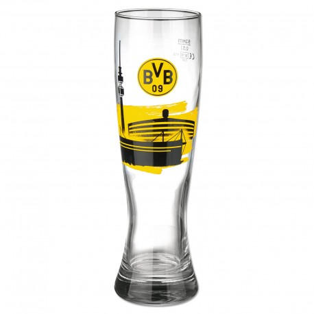 L Hymne VfL Wolfsburg Weizenglas 2er Set Fußball Bierglas Glas 