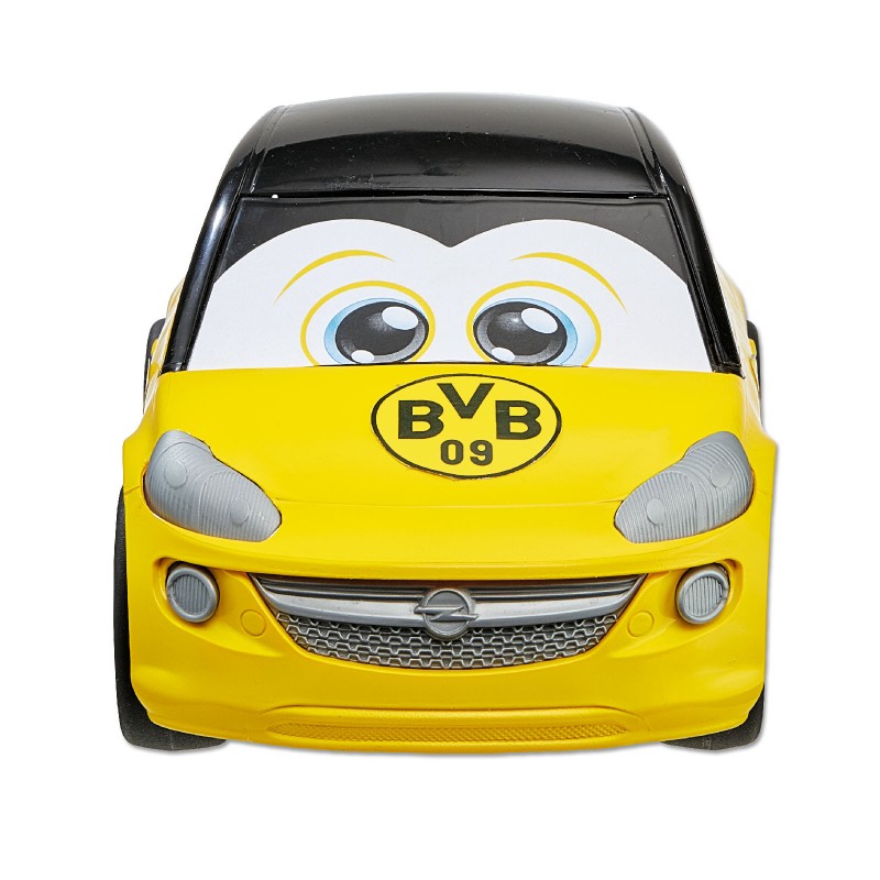 BVB Happy-Car Spielzeug Opel Adam groß Borussia Dortmund 