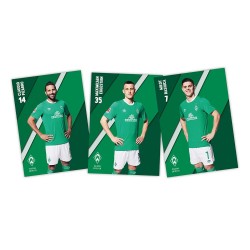 SV Werder Bremen Autogrammkarten Team 2019/20 Sammelkarten