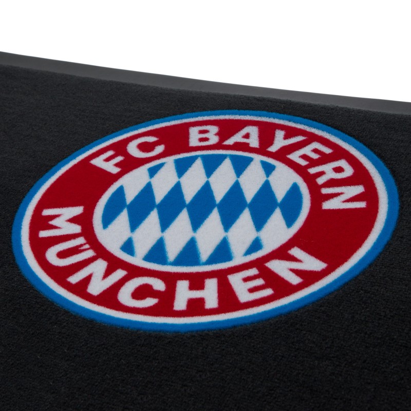 FC Bayern München Fussmatte Logo Mia san mia Türmatte Türvorleger FCB Fanartikel 