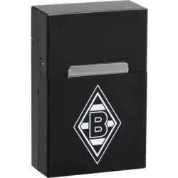 Borussia Mönchengladbach Zigarettenbox mit Emblem, Zigarettenetui, Etui BMG (L)