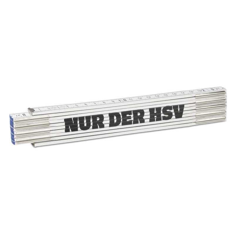 Gliedermaßstab Hamburger SV Zollstock Nur der HSV Schmiege HSV L 