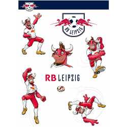 RB Leipzig  Aufkleberkarte - Bulli - 