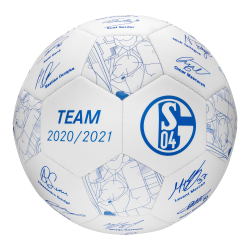 FC Schalke 04  Fußball Unterschriften 
