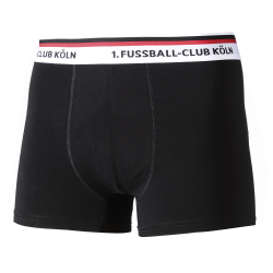 1. FC Köln Boxershorts schwarz/navy 2er-Set Shorts Unterhose - diverse Größen