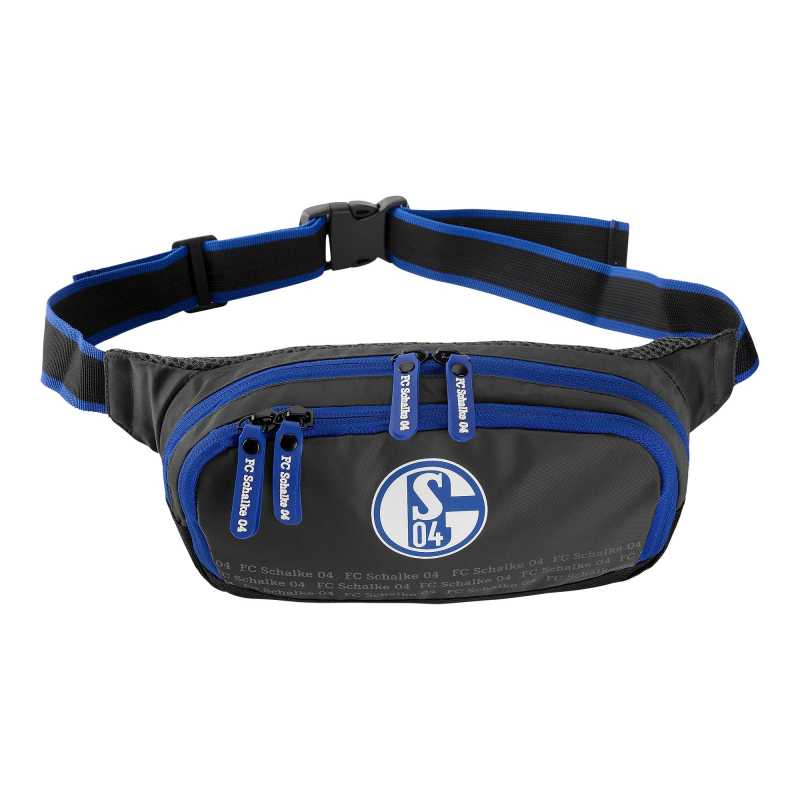 Hüfttasche FC Schalke 04 Gürteltasche Bodybag Sporttasche 27719 S04 Fanartikel 