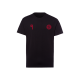 FC Bayern München T-Shirt - Lewandowski - schwarz FCB Shirt