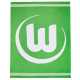 VfL Wolfsburg Fleecedecke Logo