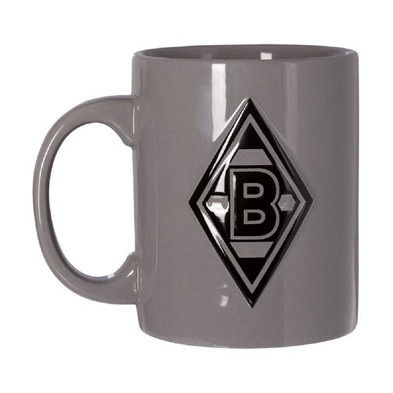 Skyline Mug BMG Pott Kaffeetasse Becher Borussia Mönchengladbach Tasse 