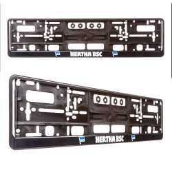 Hertha BSC Berlin Kennzeichenhalter 2er-Set, Nummernschildhalter