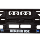 Hertha BSC Berlin Kennzeichenhalter 2er-Set, Nummernschildhalter