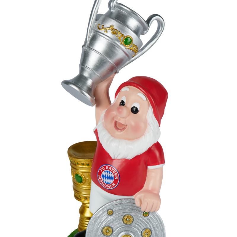 FC Bayern München Gartenzwerg - Triple - Zwerg, garden ...
