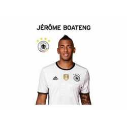 Wandsticker Jerome Boateng  47 x 67 cm DFB Wandaufkleber Fußball