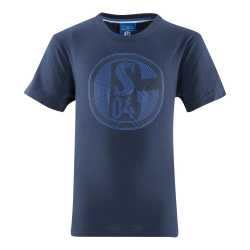 FC Schalke 04 Kinder T-Shirt - Classic Navy