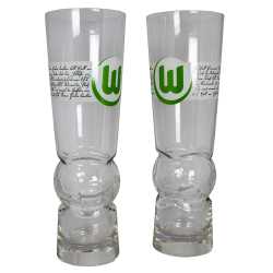 VfL Wolfsburg Weizenglas - Hymne