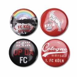 1. FC Köln Button-Set - Seit 1948 - Anstecker Pin