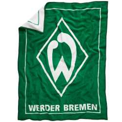 SV Werder Bremen Veloursdecke Logo