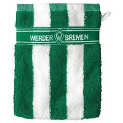 SV Werder Bremen Waschhandschuh Blockstreifen