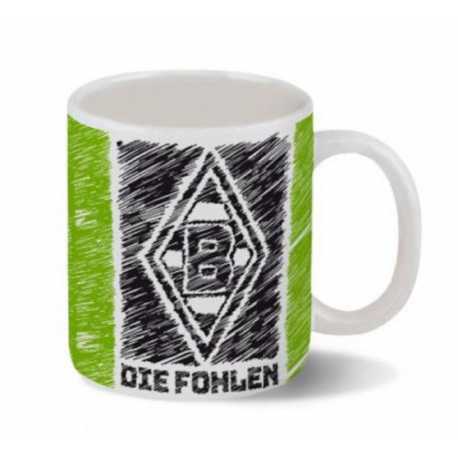 Borussia Mönchengladbach Tasse - Scribble 
