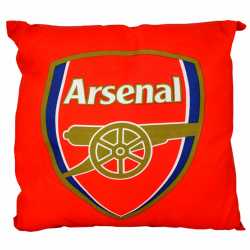 Arsenal FC Kissen Logo rot