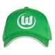 VfL Wolfsburg Cap grün