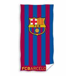 FC Barcelona Velour Strandtuch