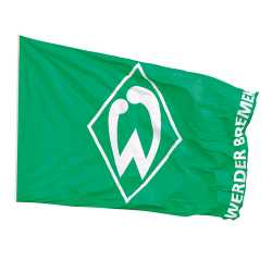 Werder Bremen Hissfahne XXL