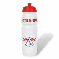RB Leipzig Trinkflasche - DIE ROTEN BULLEN - weiß 