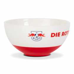 RB Leipzig Club Müslischale - DIE ROTEN BULLEN - rot/weiß Schale breakfastbowl RBL