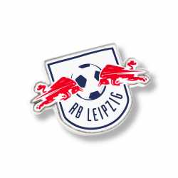 RB Leipzig Club Pin - Logo farbig - 21/22 Button Anstecker RBL - Plus Lesezeichen Wir lieben Fußball