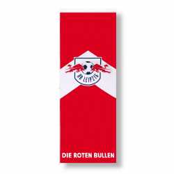 RB Leipzig Hissfahne Arrow - Hochformat - Fahne Logo 100 x 200 cm Flagge RBL - Plus Lesezeichen Wir lieben Fußball