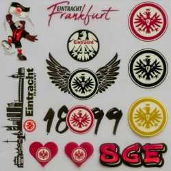 Eintracht Frankfurt Tattoo-Set