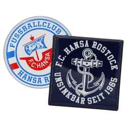 FC Hansa Rostock Magnet 2er Set