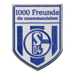 FC Schalke 04 Aufnäher - 1000 Freunde